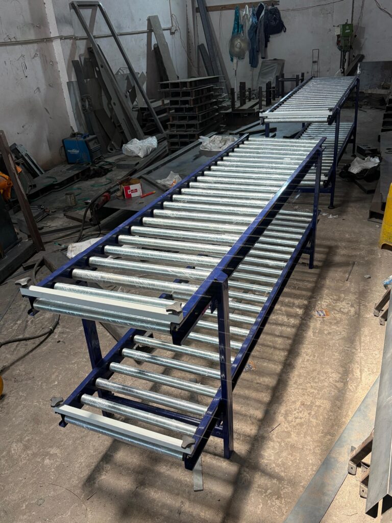 Gravity Roller Conveyor